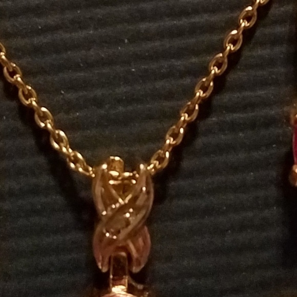 Genuine Ruby 3 pc set - Picture 2 of 3